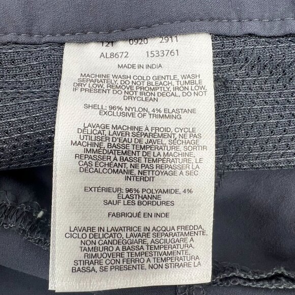 Columbia Women 16 Saturday Trail II Knee Pants Omni-Shield Drawstring Cuff - Picture 4 of 8